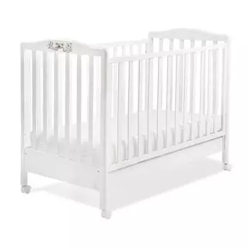 Italbaby Детская кровать Hello, белая