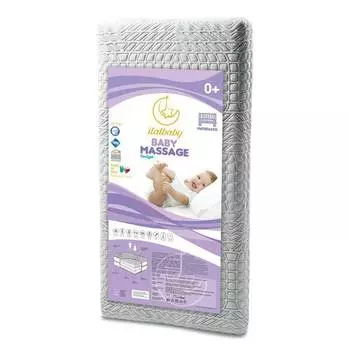 Italbaby Матрас Baby Massage, 63x125 см