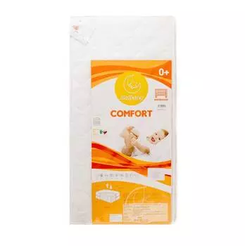 Italbaby Матрас Babyterm Comfort 125х63 см, белый