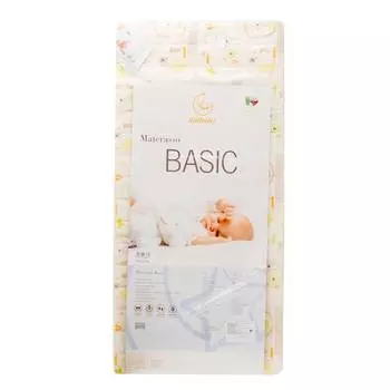 Italbaby Матрас Basic 60х119 см, цветной