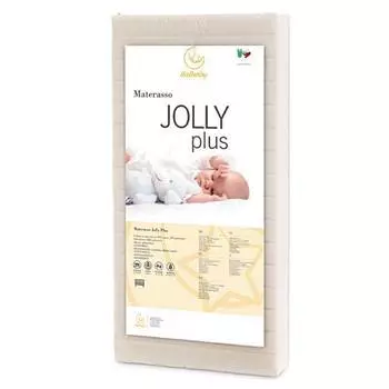 Italbaby Матрас Jolly Plus, 60х119 см, белый