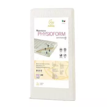 Italbaby Матрас Physioform 125х63 см, белый
