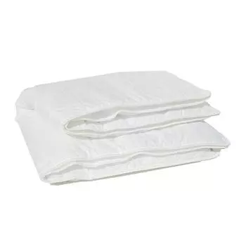Italbaby Одеяло двойное из полиэфирного волокна, 4 сезона, 105х130 см, белый