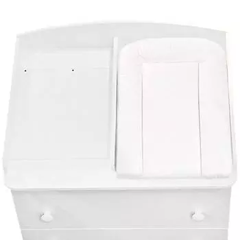 Italbaby Пеленальная поверхность Classic для комода, белая