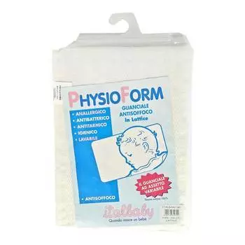 Italbaby Подушка для коляски Physioform, 23х32 см, белая