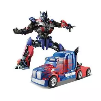 Jaki Радиоуправляемый робот-трансформер Оптимус 2.4G