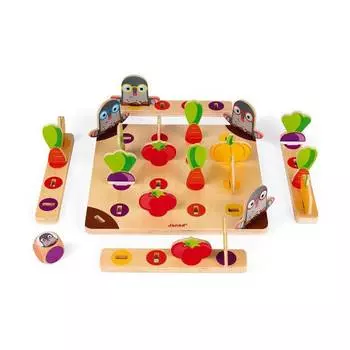 Janod Игра настольная "Осторожно, крот!"