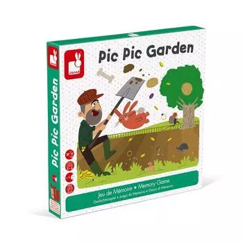 Janod Игра настольная "Сокровища в саду"