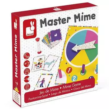 Janod Настольная игра "Мастер Мим"