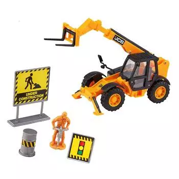 JCB Игровой набор «Стройка», погрузчик