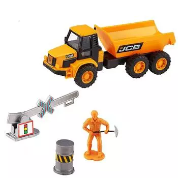JCB Игровой набор «Стройка», самосвал