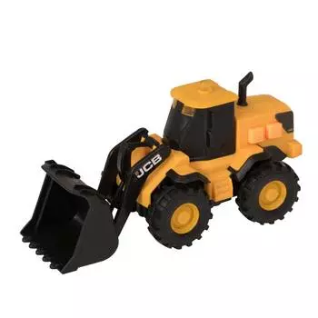 JCB Погрузчик со светом и звуком
