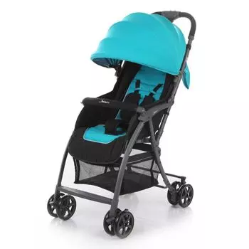 Jetem Fit Коляска прогулочная, голубой