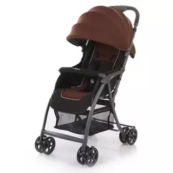 Jetem Fit Коляска прогулочная, коричневый