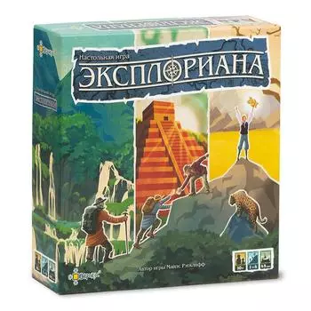 Эврикус Игра настольная "Эксплориана"