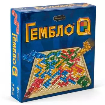 Эврикус Настольная игра "Гембло Q"