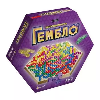 Эврикус Настольная игра "Гембло"