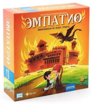 Эврикус Настольная игра "Эмпатио"