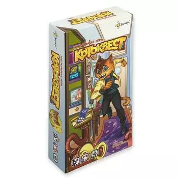 Эврикус Настольная игра "Котоквест"