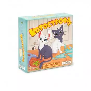 Эврикус Настольная игра "Котострофа"