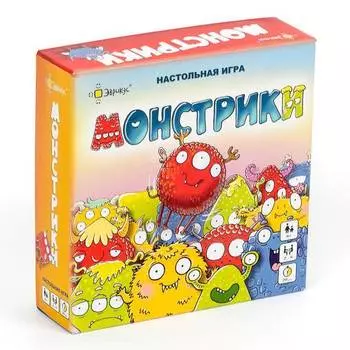 Эврикус Настольная игра "Монстрики"