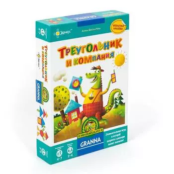 Эврикус Настольная игра "Треугольник и компания"