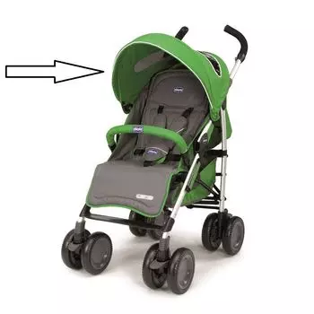 Капюшон к коляске Chicco Multiway Evo Green