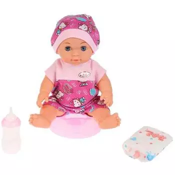 КАРАПУЗ Пупс HELLO KITTY, 30 см, с аксессуарами