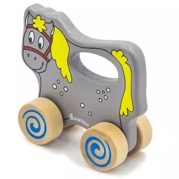 ALATOYS Каталка Лошадка КЛШ01