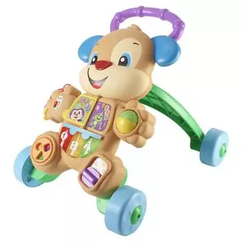 Каталка Fisher Price Ходунки "Ученый щенок"