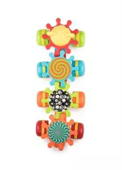 Каталка HAPPY BABY 330903 MECHANIX TRAIN