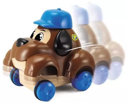 Keenway Полицейская собака серии "Нажми и поедет"