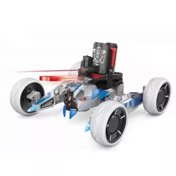 Keye Toys Радиоуправляемая боевая машина-робот Universe Chariot, лазер, диски, KT-701-1B