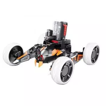 Keye Toys Радиоуправляемая боевая машина-робот Universe Chariot, лазер, диски, KT-701-1O