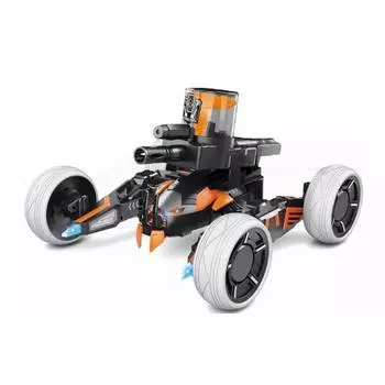 Keye Toys Радиоуправляемая боевая машина-робот Universe Chariot, лазер, пульки, 2.4G,