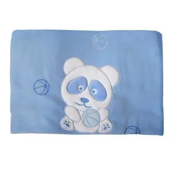 Kidboo Плед флисовый "Panda", 80*120 см