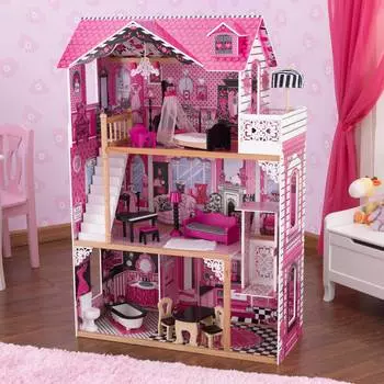 KidKraft Кукольный дом "Амелия" с мебелью