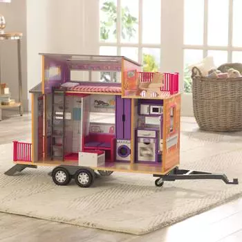 KidKraft Кукольный дом "Бэлла" с мебелью