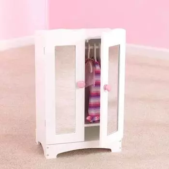 Kidkraft Кукольный шкаф для одежды с вешалками