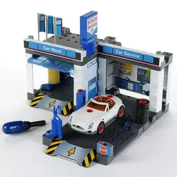 Klein Автосервис с мойкой и машиной для сборки Bosch