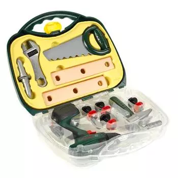 Klein Чемоданчик со строительными аксессуарами Bosch