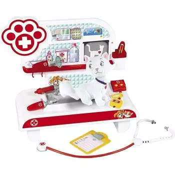 Klein Игровой набор Ветеринара с кошкой