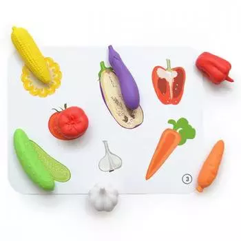 Knopa Дидактический набор "Овощи и фрукты"