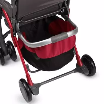 Колеса задние с тормозом для коляски Chicco Simplyсity Red