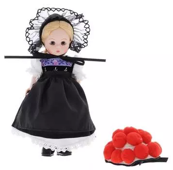 Коллекционная кукла Madame Alexander "Девочка из Германии", 20 см