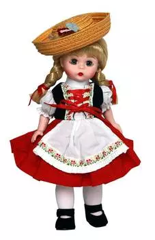 Коллекционная кукла Madame Alexander "Хейди", 20 см