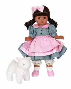 Коллекционная кукла Madame Alexander "Мэри с барашком", 20 см