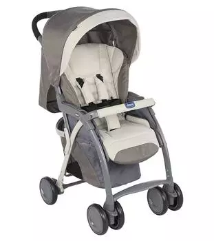 Коляска Chicco SimpliCity Plus Top Moka