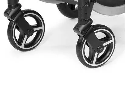 Комплект малых передних колёс к коляске Chicco Artic, (2 шт.)