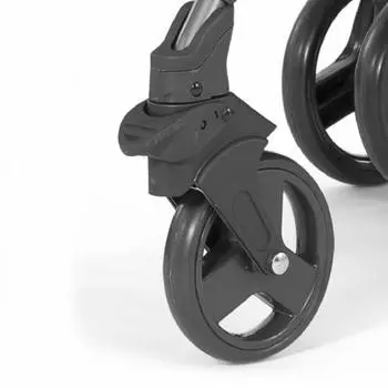 Комплект передних колес к коляске Chicco LiteWay, темносерые